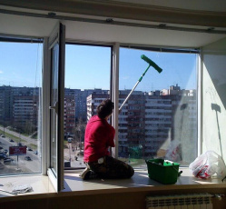 Мытье окон в однокомнатной квартире Пролетарск